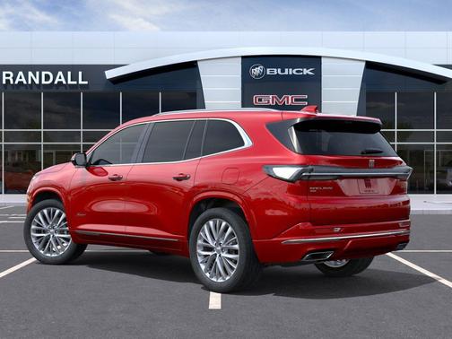 Cherry Red Tintcoat 2026 Buick Enclave Avenir