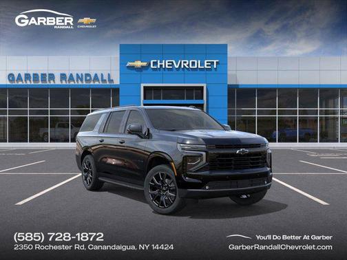 2026 Chevrolet Suburban RST