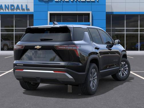 Mosaic Black Metallic 2026 Chevrolet Equinox 1LT