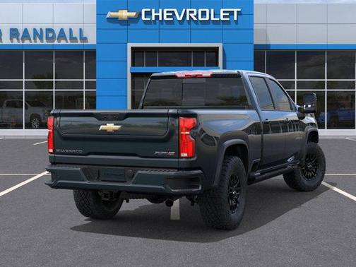 2025 Chevrolet Silverado 2500 4WD Crew Cab Standard Bed ZR2