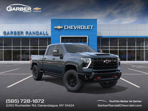 2025 Chevrolet Silverado 2500 4WD Crew Cab Standard Bed ZR2