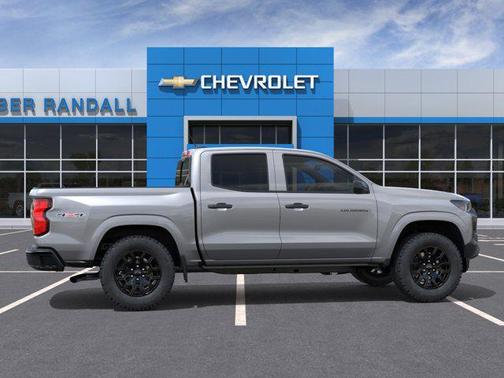 Sterling Gray Metallic 2026 Chevrolet Colorado WT