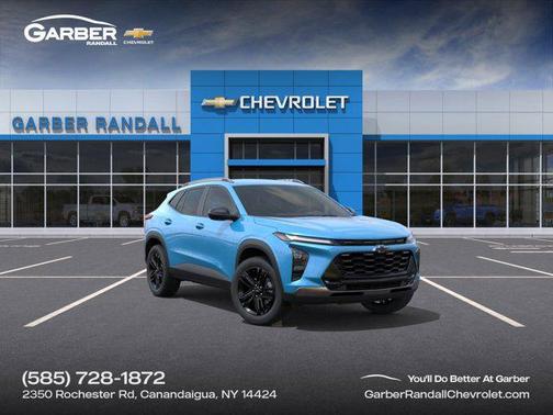 Marina Blue Metallic 2026 Chevrolet Trax FWD ACTIV