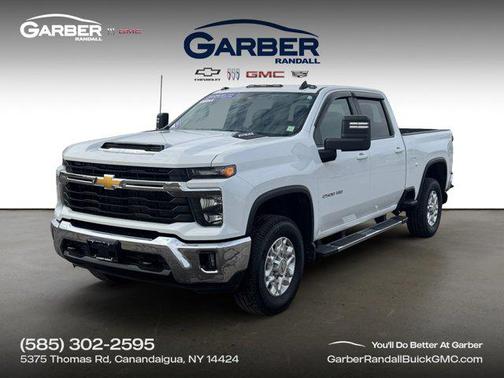 2025 Chevrolet Silverado 2500 LT