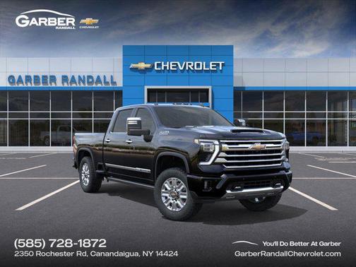 2026 Chevrolet Silverado 3500 High Country