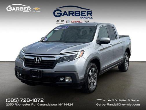 Lunar Silver Metallic 2017 Honda Ridgeline RTL