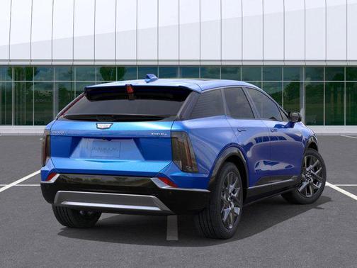 Coastal Blue Metallic 2026 Cadillac OPTIQ Premium Luxury