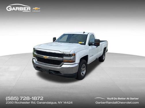 2017 Chevrolet Silverado 1500 LS