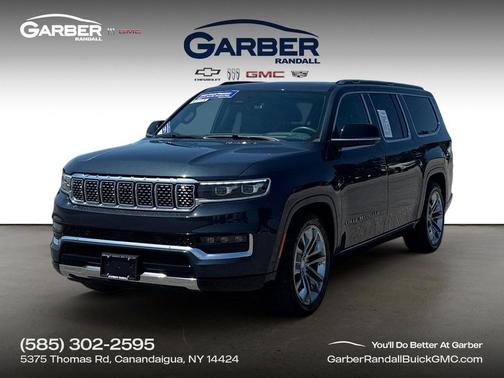 River Rock 2023 Jeep Grand Wagoneer L Series II 4x4