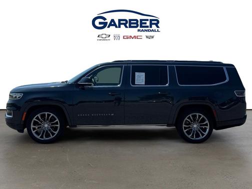 River Rock 2023 Jeep Grand Wagoneer L Series II 4x4