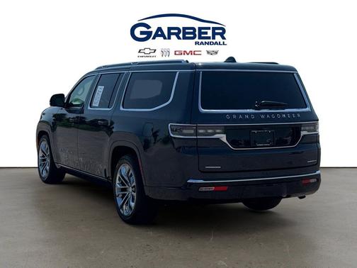 River Rock 2023 Jeep Grand Wagoneer L Series II 4x4