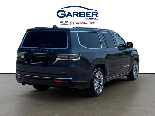 River Rock 2023 Jeep Grand Wagoneer L Series II 4x4