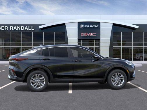 Ebony Twilight Metallic 2026 Buick Envista Preferred FWD