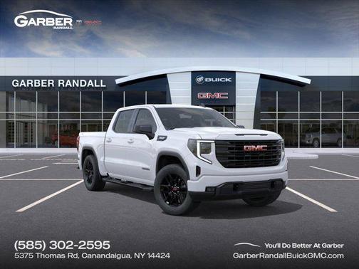 Summit White 2026 GMC Sierra 1500 Elevation