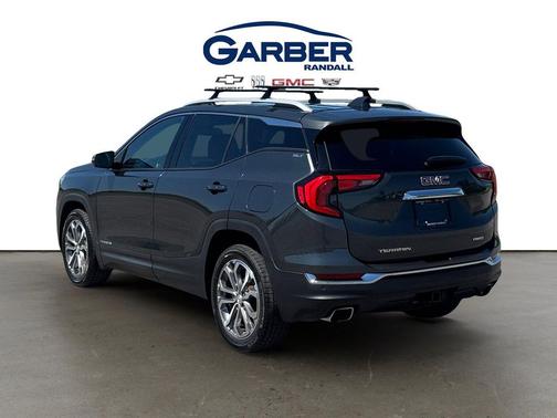 Graphite Gray Metallic 2020 GMC Terrain SLT