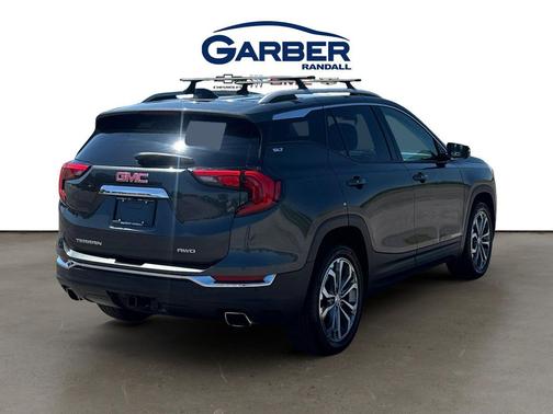 Graphite Gray Metallic 2020 GMC Terrain SLT