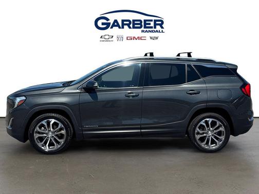 Graphite Gray Metallic 2020 GMC Terrain SLT