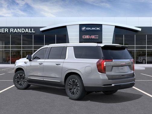 Sterling Metallic 2026 GMC Yukon XL 4WD Elevation