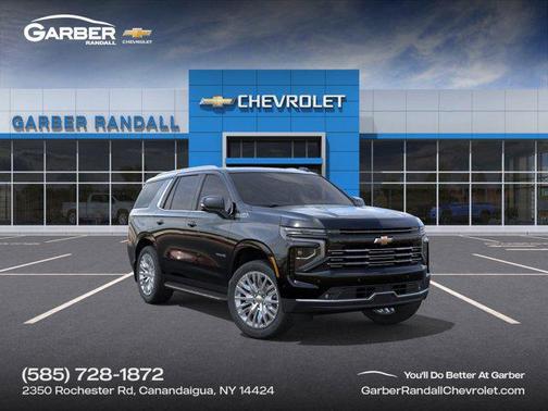 2025 Chevrolet Tahoe 4WD High Country
