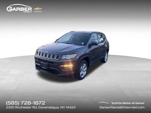 2020 Jeep Compass Latitude