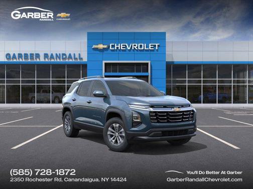 Lakeshore Blue Metallic 2026 Chevrolet Equinox 1LT