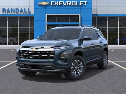 Lakeshore Blue Metallic 2026 Chevrolet Equinox 1LT