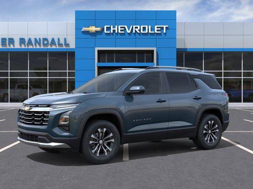 Lakeshore Blue Metallic 2026 Chevrolet Equinox 1LT