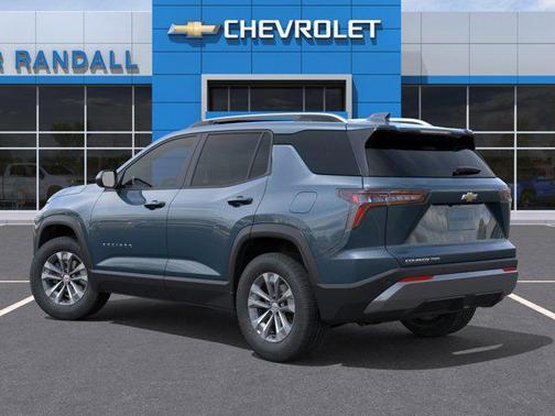 Lakeshore Blue Metallic 2026 Chevrolet Equinox 1LT