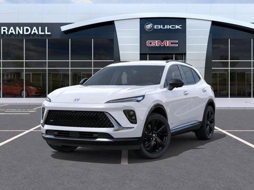 Summit White 2026 Buick Envision Sport Touring AWD