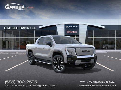 2025 GMC Sierra EV Max Range Denali
