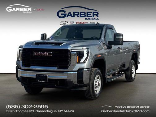 Sterling Metallic 2024 GMC Sierra 2500 Pro