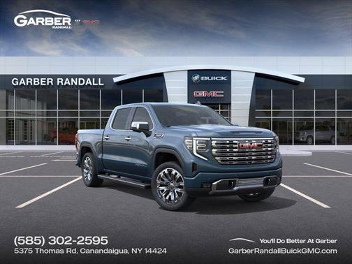 Downpour Metallic 2026 GMC Sierra 1500 Denali