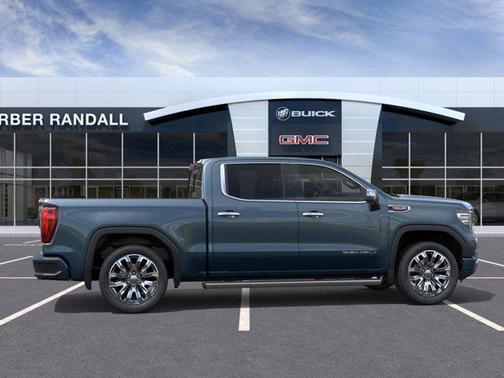 Downpour Metallic 2026 GMC Sierra 1500 Denali