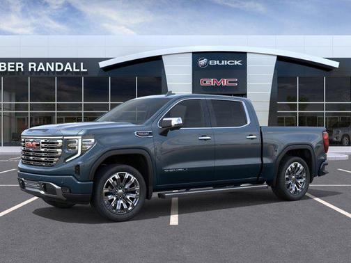 Downpour Metallic 2026 GMC Sierra 1500 Denali