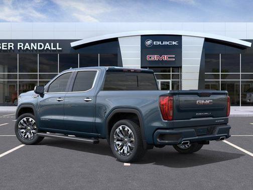 Downpour Metallic 2026 GMC Sierra 1500 Denali