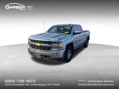 2018 Chevrolet Silverado 1500 1LT