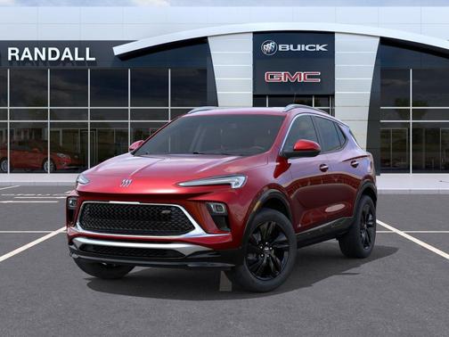 Brilliant Red 2026 Buick Encore GX Sport Touring
