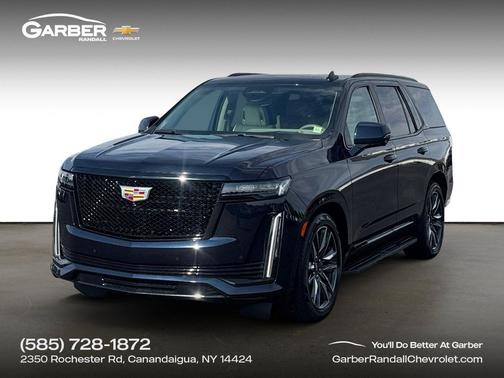 Dark Moon Blue Metallic 2023 Cadillac Escalade Sport Platinum