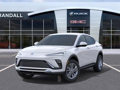 Summit White 2026 Buick Envista Preferred FWD
