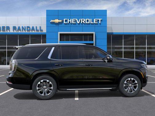 Black 2026 Chevrolet Tahoe LT