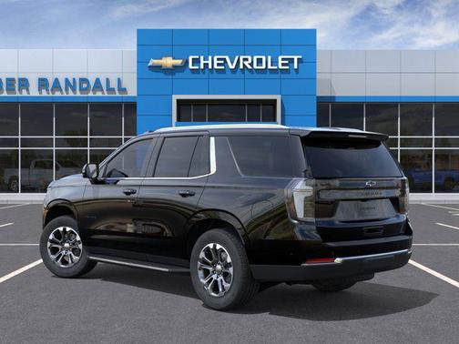 Black 2026 Chevrolet Tahoe LT
