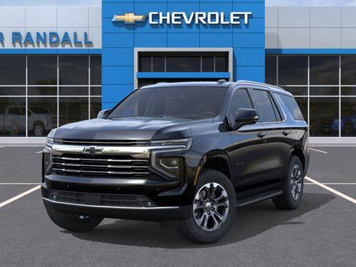 Black 2026 Chevrolet Tahoe LT