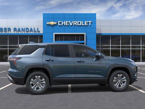 Lakeshore Blue Metallic 2026 Chevrolet Equinox 1LT