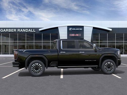 Onyx Black 2026 GMC Sierra 3500 Denali