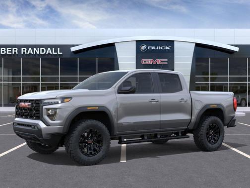 Sterling Metallic 2026 GMC Canyon Elevation