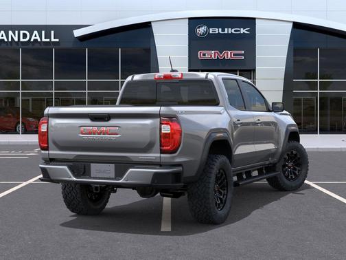 Sterling Metallic 2026 GMC Canyon Elevation