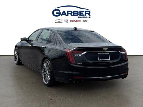 Black Raven 2019 Cadillac CT6 Sport
