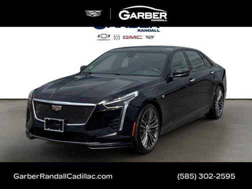 Black Raven 2019 Cadillac CT6 Sport