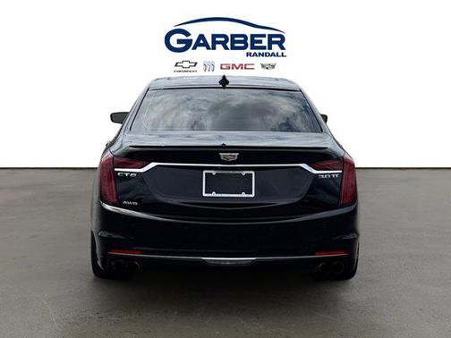 Black Raven 2019 Cadillac CT6 Sport