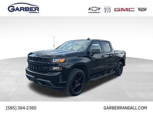 2022 Chevrolet Silverado 1500 Custom